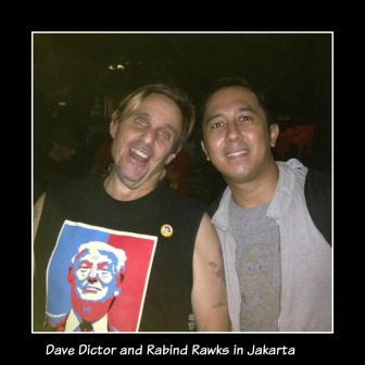 Dave Dictor and Rabind Rawks